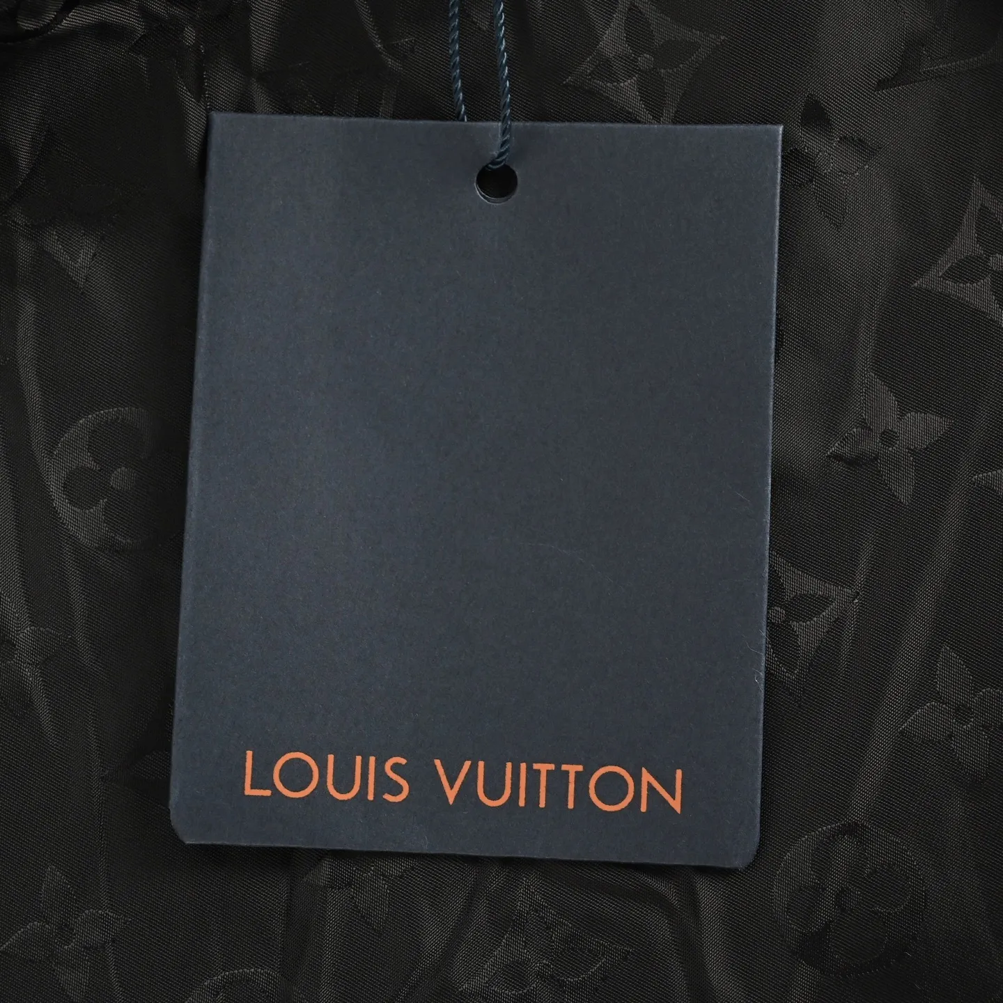 Louis Vuitton/Louis Vuitton 24Fw leather sherpa stand collar jacket